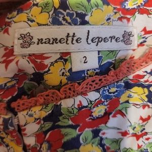 Nanette Lepore Sz 2 Bustier
